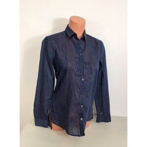 Massimo Dutti Blouse Shirt Blouse Womens 4